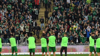 Bursaspor maçında kaç bilet satıldı! İşte kesin rakam…