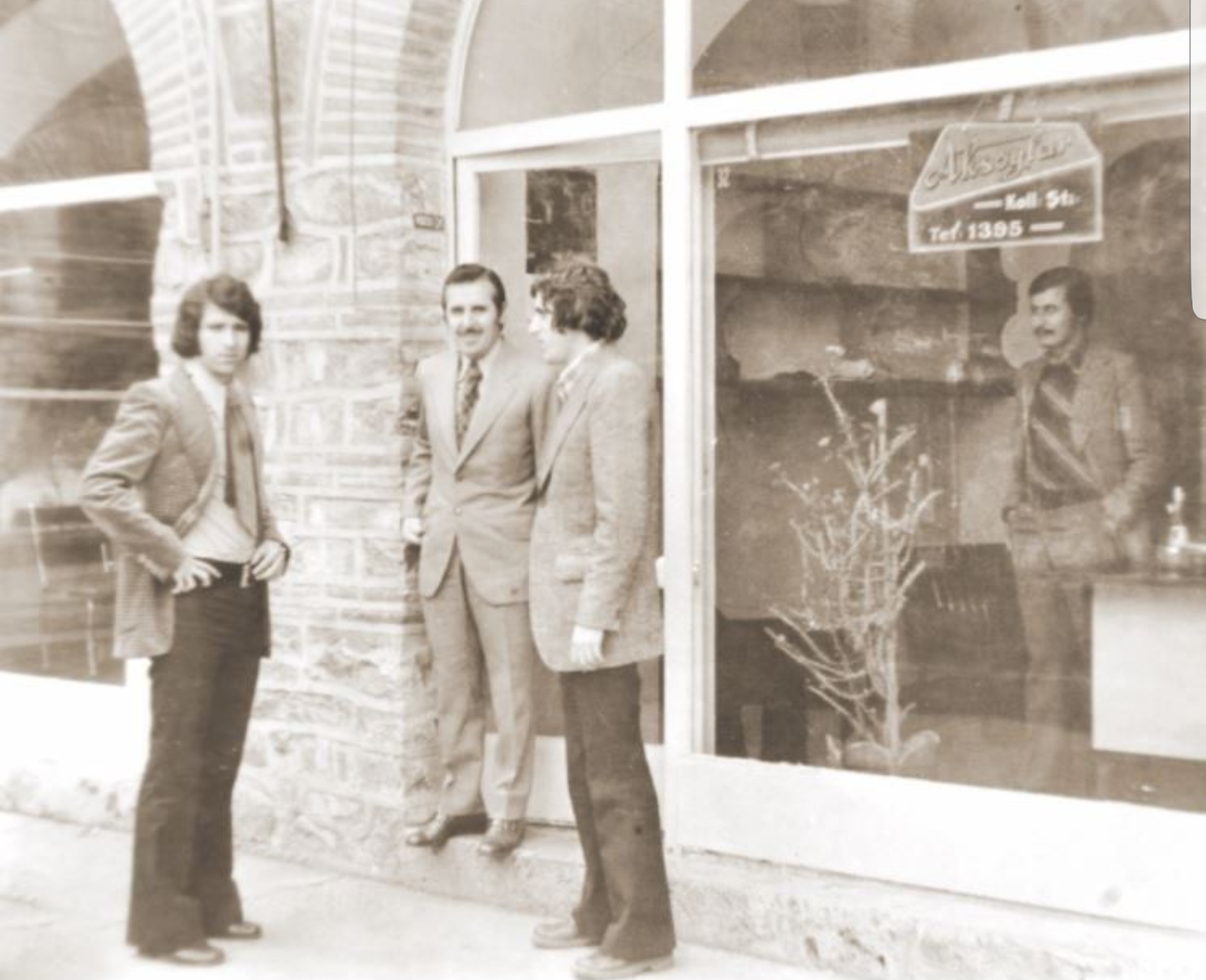 Bursa’nın futbol ve tekstil geçmişinin fotoğrafı… Tarihe damga vuran isimler birarada…