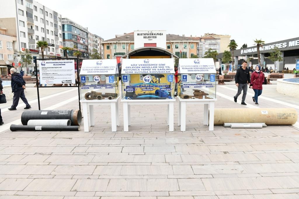 Bursa’da ilginç sergi! Bunlar tarihi eser değil…