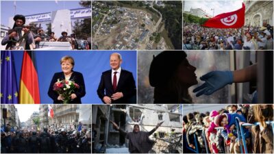 Dünyada 2021’e damgasını vuran olaylar!