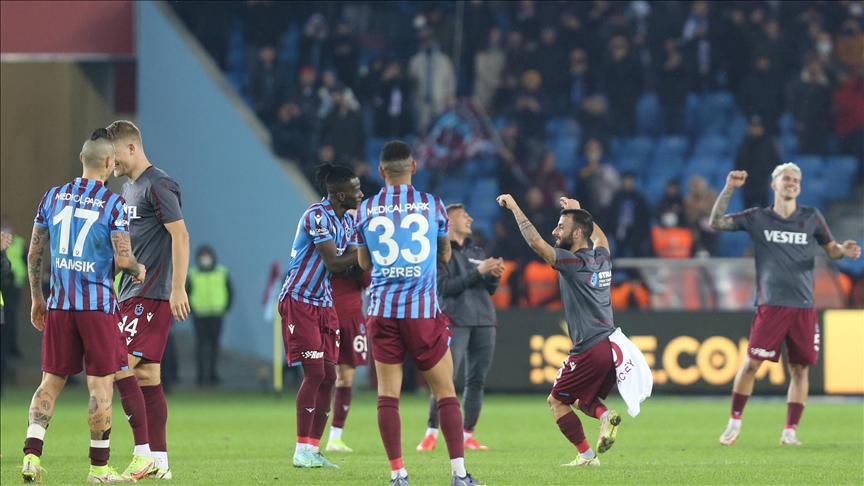 Trabzonspor’dan son 11 sezonun en iyi 17 haftalık performansı