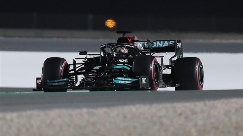 Formula 1 Dünya Şampiyonası'nda sezonun 21. yarışına Suudi Arabistan ev