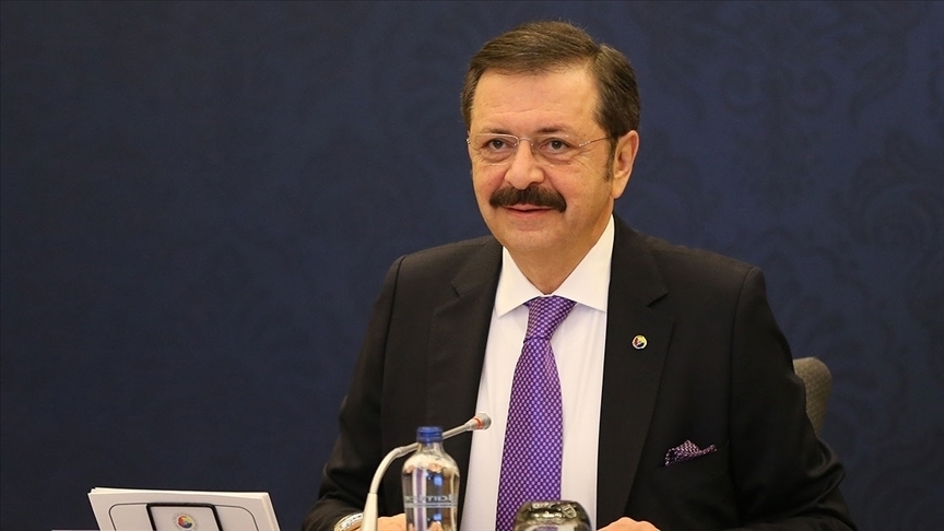 Hisarcıklıoğlu: Türk lirasına güveni tesis eden adımları destekliyoruz