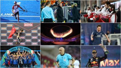 Sporda 2021 dolu dolu geçti…