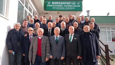 Bursaspor için ortak bildiri!