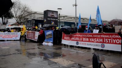 Bursa’da meslek odaları ve sendikalar isyan etti; Geçinemiyoruz…