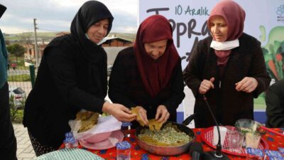 Nilüfer’de Toprak Ana Günü…