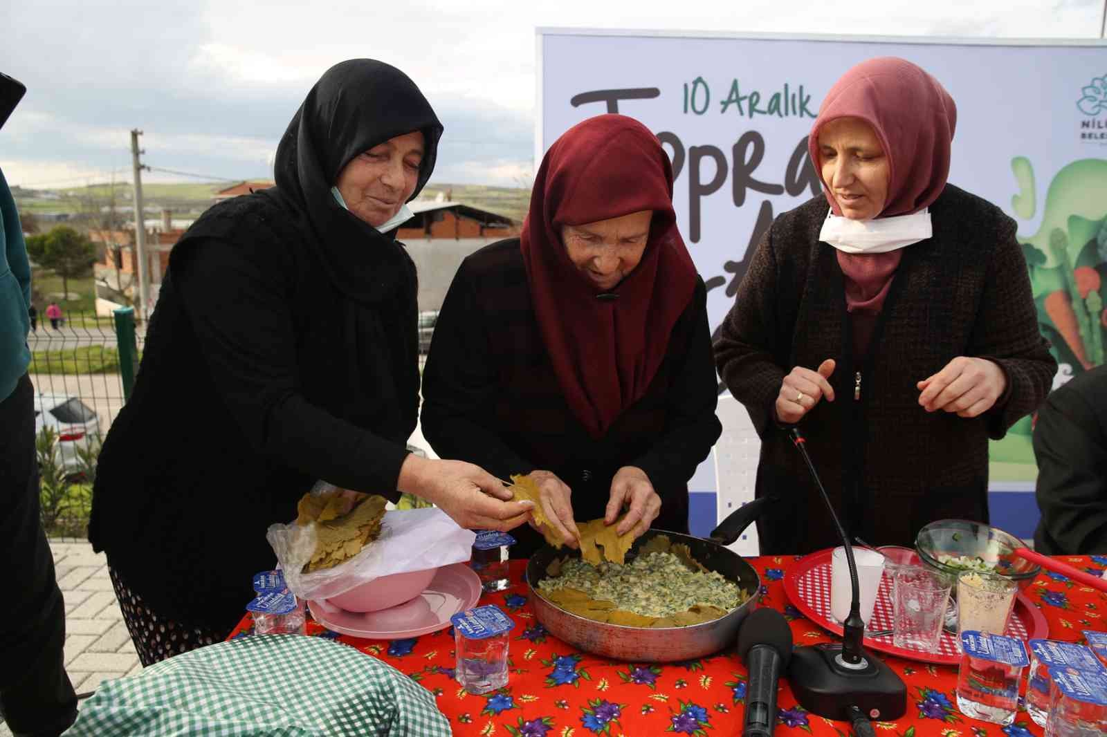 Nilüfer’de Toprak Ana Günü…