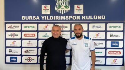 3.Lig’deki Bursa ekibinden ilk transfer!