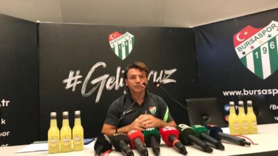 Bursaspor’da Tamer Tuna noktayı koydu; Kesinlikle yapılacak…