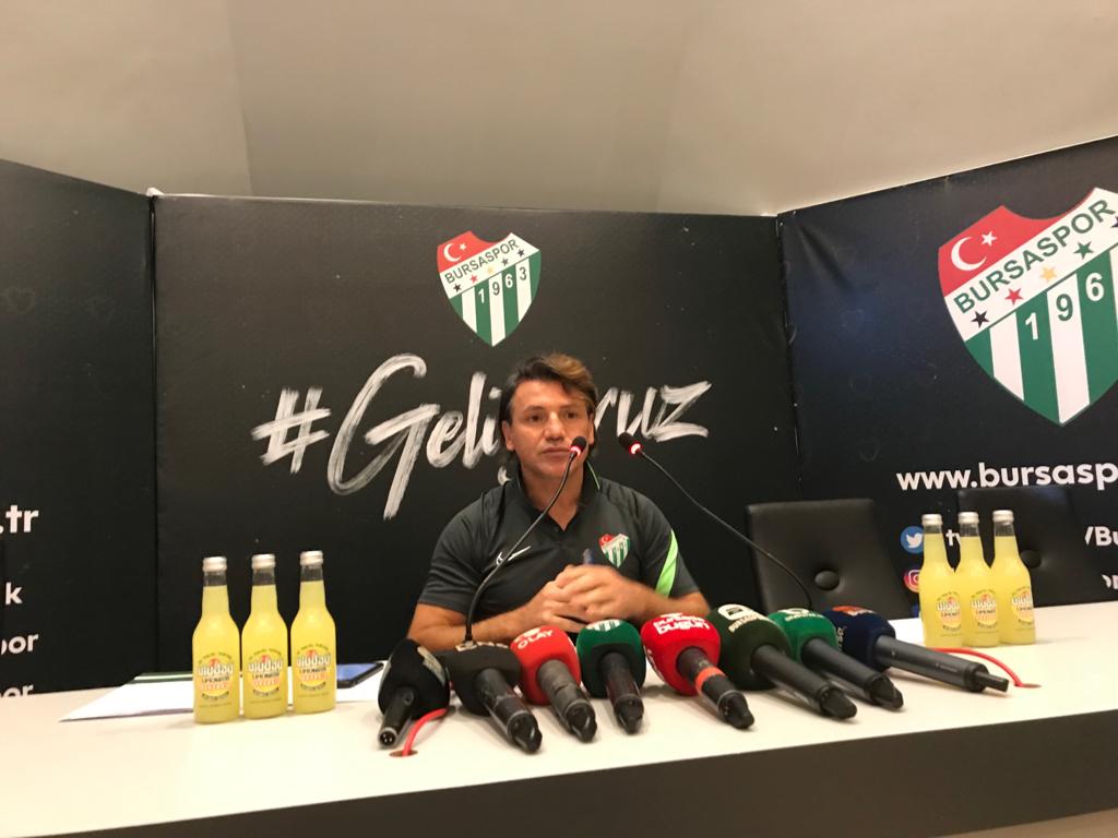 Bursaspor’da Tamer Tuna noktayı koydu; Kesinlikle yapılacak…