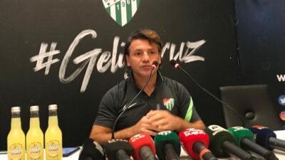 Bursaspor’da Tamer Tuna’dan transfer açıklaması…
