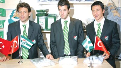 Bursaspor’da Tamer Tuna’nın en özel günü! Bu fotoğrafı hatırladınız mı?