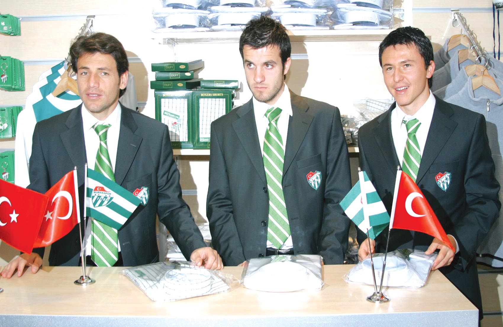 Bursaspor’da Tamer Tuna’nın en özel günü! Bu fotoğrafı hatırladınız mı?