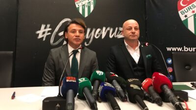 Tamer Tuna’dan umutlu dolu mesajlar; Bursaspor’a inandığım için buradayım…