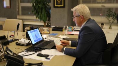 Nilüfer Belediye Başkanı Erdem 3. Uluslararası Birlikte Yaşam Ağı zirvesine katıldı…