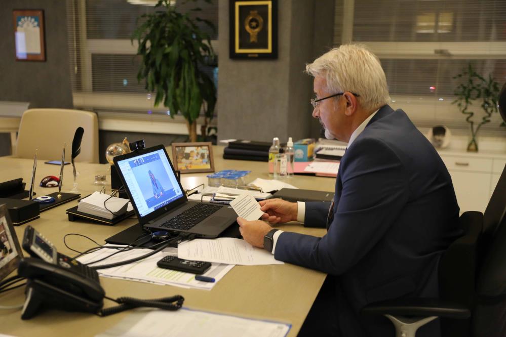 Nilüfer Belediye Başkanı Erdem 3. Uluslararası Birlikte Yaşam Ağı zirvesine katıldı…