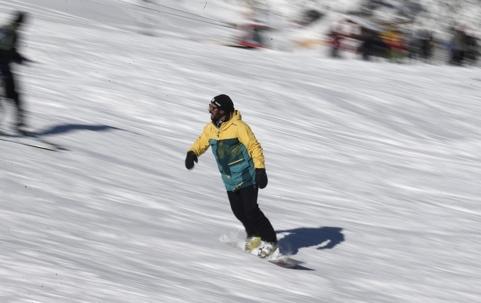 Uludağ hafta içi de kayakçıların gözdesi Uludağ hafta içi de kayakçıların gözdesi