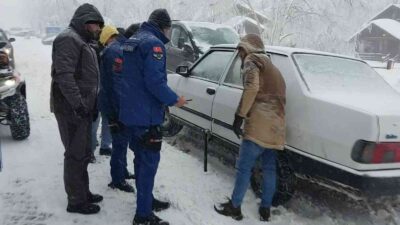 Uludağ’da hafta sonu günübirlikçi yoğunluğu