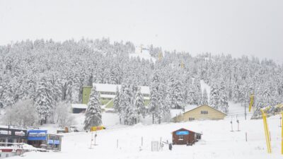 Bursa’da kar 40 santimetreye ulaştı! Peş peşe uyarılar