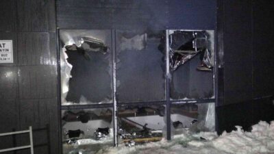 Uludağ’da otelde yangın paniği!