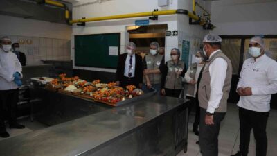 Uludağ’da otellerde gıda denetimi