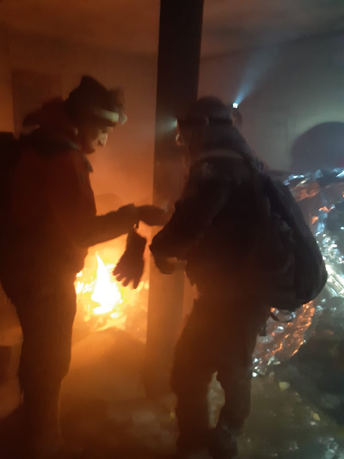 Uludağ’ın zirvesinde -10 derecede bakın nasıl hayatta kaldılar?