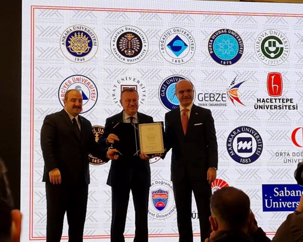 Uludağ Üniversitesi’ne yeni unvan…