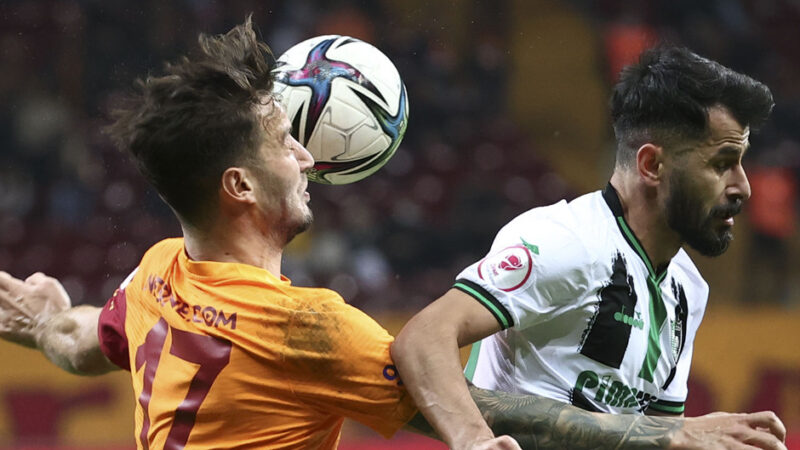 Ziraat Türkiye Kupası 5. Eleme Turu maçında Galatasaray, Altaş Denizlispor'a