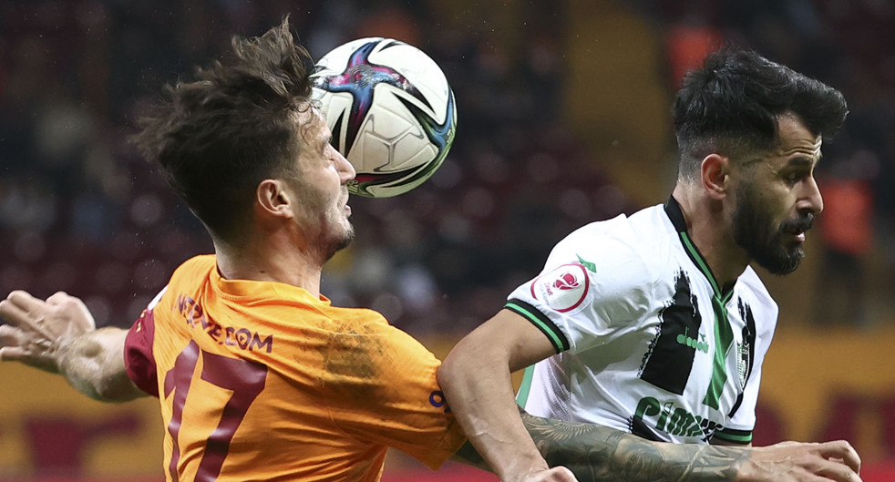 Galatasaray kupaya veda etti