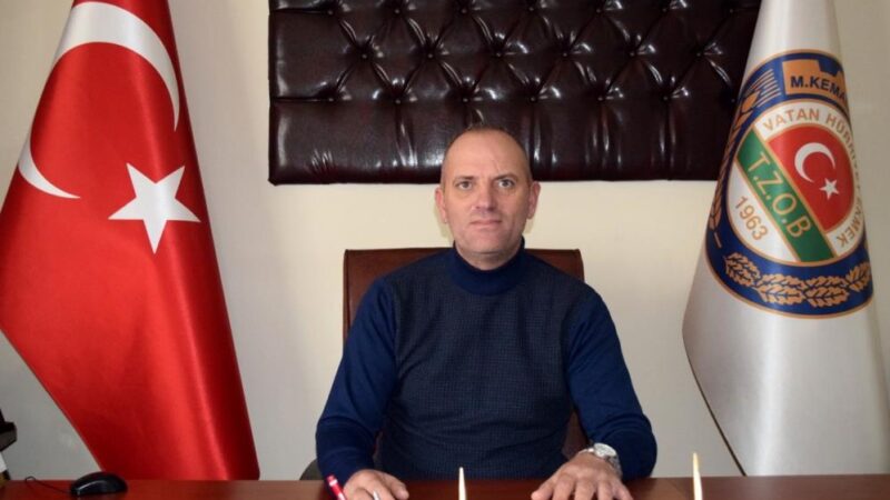 Bursalı üreticilere çağrı! O ücretler geri ödeniyor… Mustafakemalpaşa Ziraat Odası Başkanı Mehmet Aydemir, ziraî desteklemelerden yüzde 4