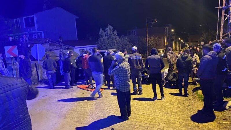 Bursa’da korkunç kaza! Bursa’da aşırı süratli cip, virajı alamayarak bir evin bahçe duvarına