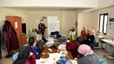 Yıldırım’da narko rehber eğitimi