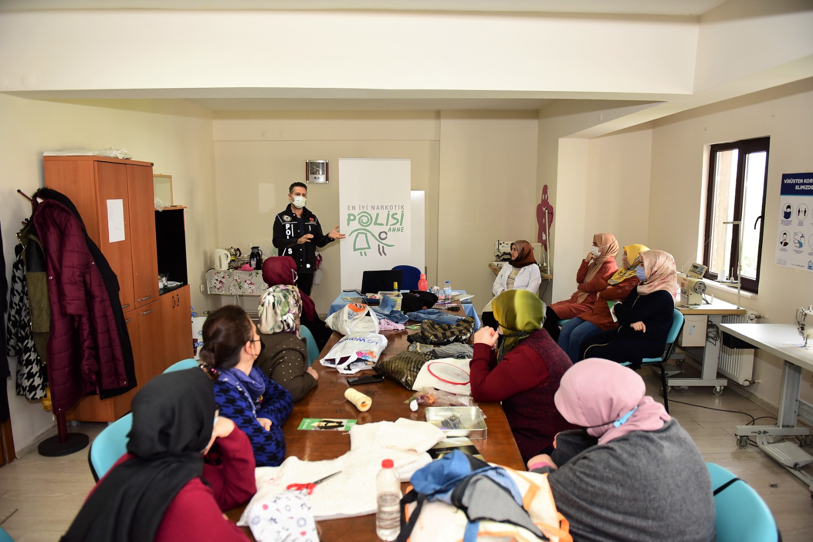 Yıldırım’da narko rehber eğitimi