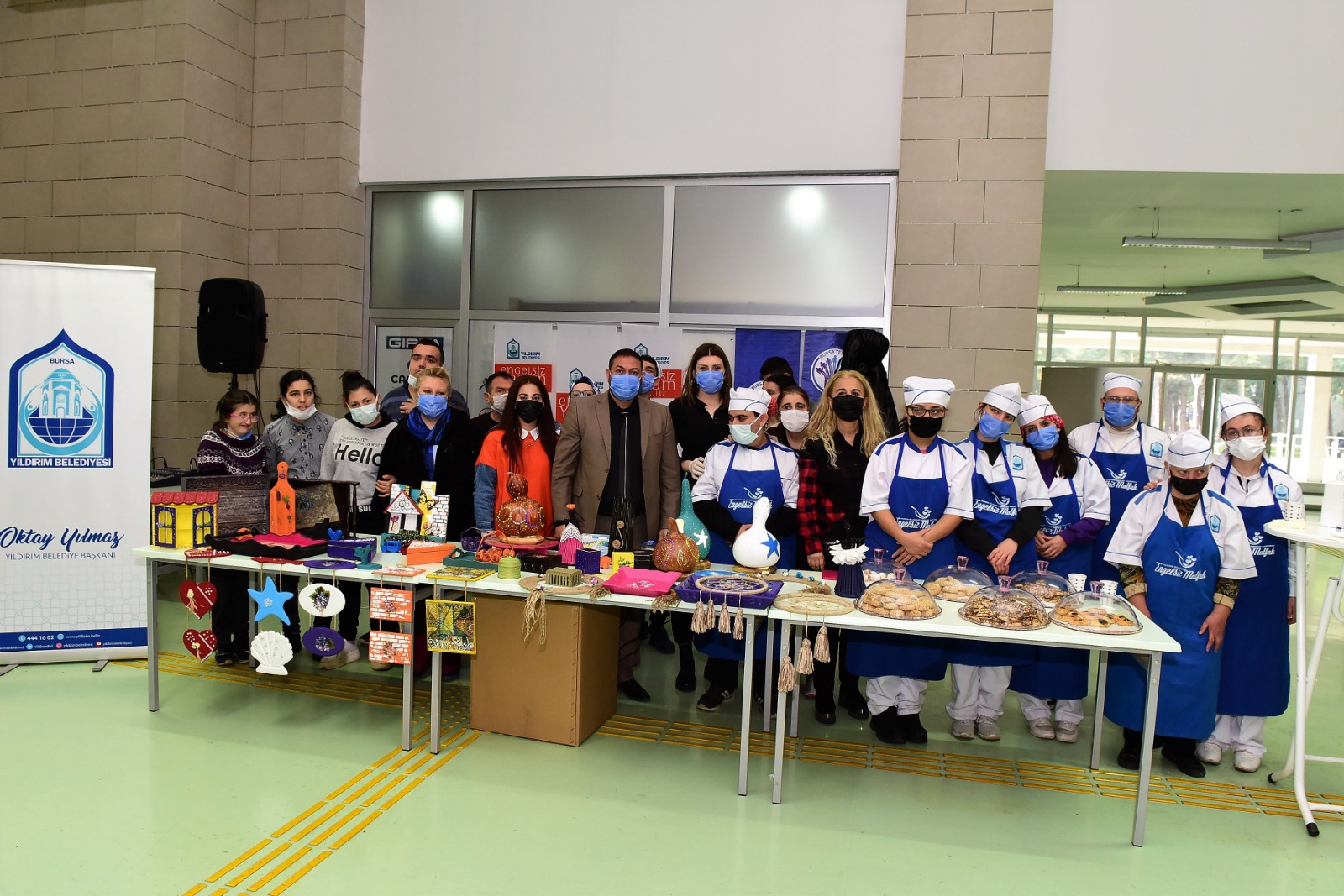 Bursa’da sevgi ‘engel’ tanımadı