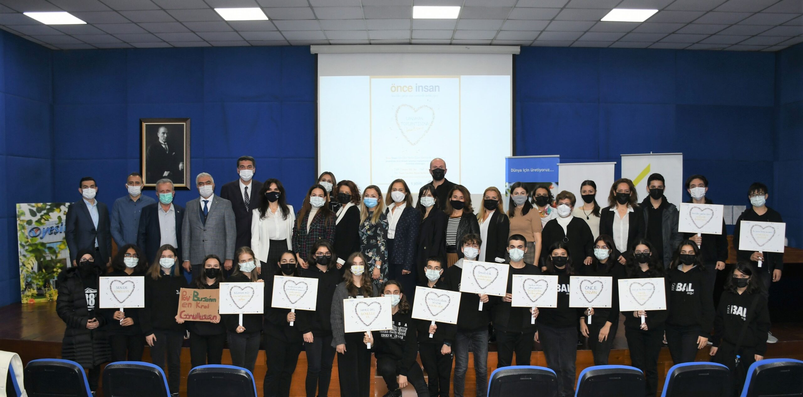 Yeşim’in örnek projesine Lacoste Vakfı’ndan destek