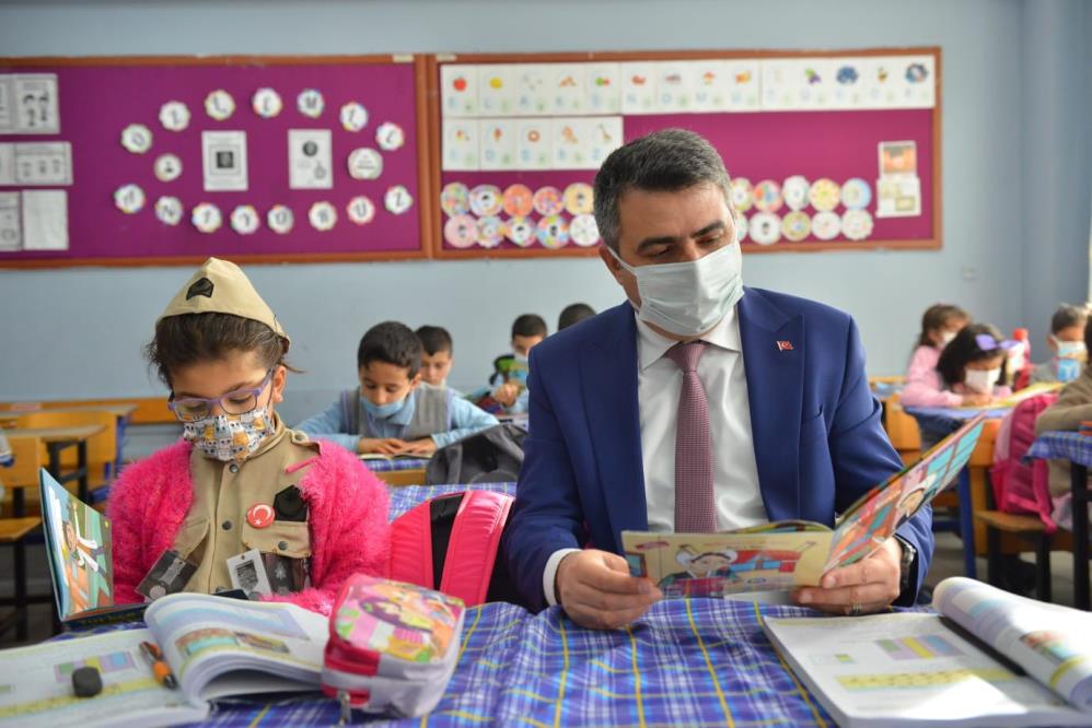 Yıldırım'da çocuklar için tarihi proje... 1 yildirim