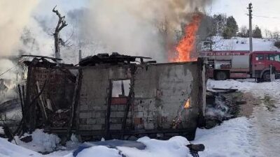 Bursa’da korkunç ölüm! Yanarak can verdi