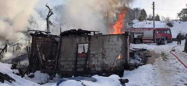 Bursa’da korkunç ölüm! Yanarak can verdi