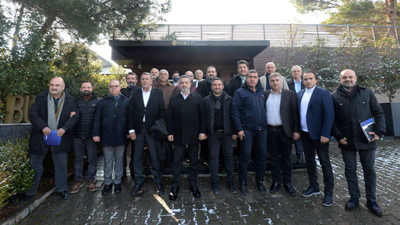 İnşaat ve gayrimenkul sektörü temsilcileri 2022 yılı beklentilerini değerlendirdi