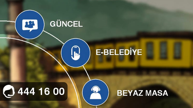 Bursa Büyükşehir Belediyesi, pek çok hizmeti dijital platform üzerinden sunduğu