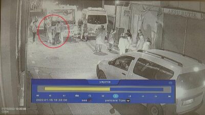 Bursa’da temizlik görevlisine yumruklu saldırı