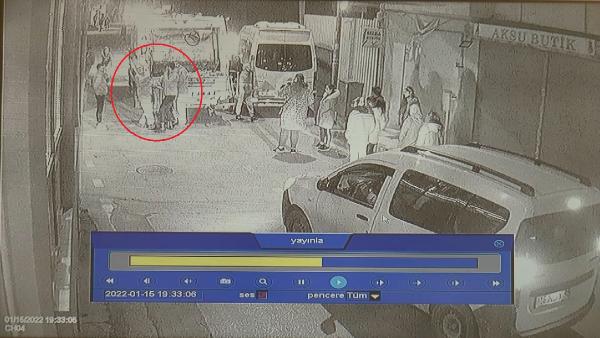 Bursa’da temizlik görevlisine yumruklu saldırı