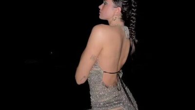 Bir bakan bir daha baktı! Yine çok cesur