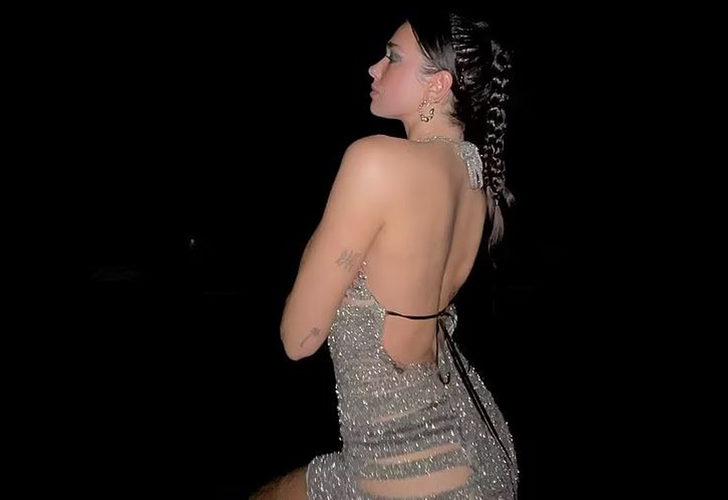 Bir bakan bir daha baktı! Yine çok cesur