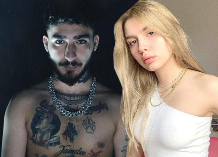 Aleyna Tilki, Rapçi Uzi aşk mı yaşıyor?
