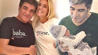 İbrahim Erkal’ın küçük kızı Elif Su büyüdü! İbrahim Erkal’ın eşi paylaştı