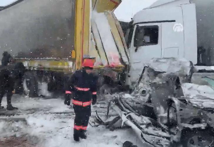 Mardin Kızıltepe’de zincirleme kaza! Ölü ve yaralılar var…