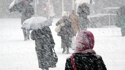 Bursa’ya kar yağışı uyarısı! Meteoroloji turuncu uyarı verdi!