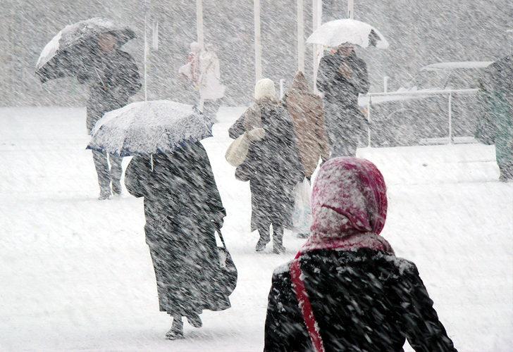 Bursa’ya kar yağışı uyarısı! Meteoroloji turuncu uyarı verdi!